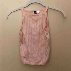 Pink tank top